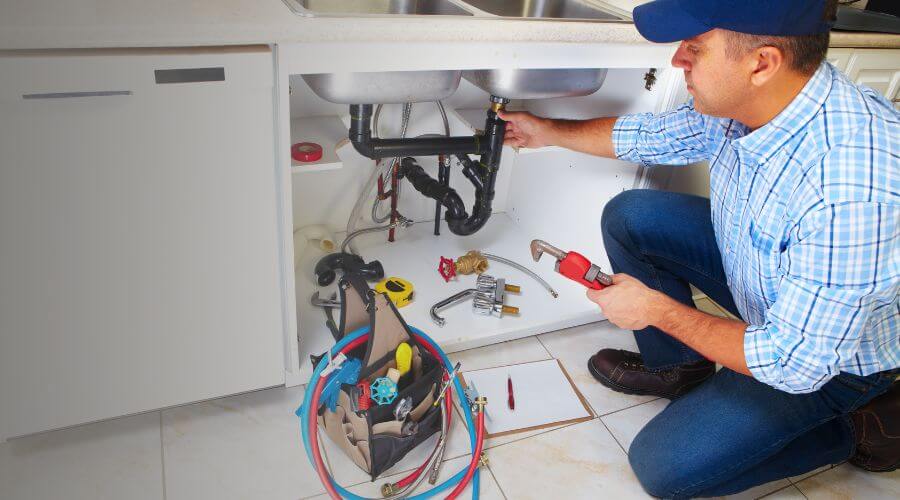Professional expert plumbing services in Hanna, OK